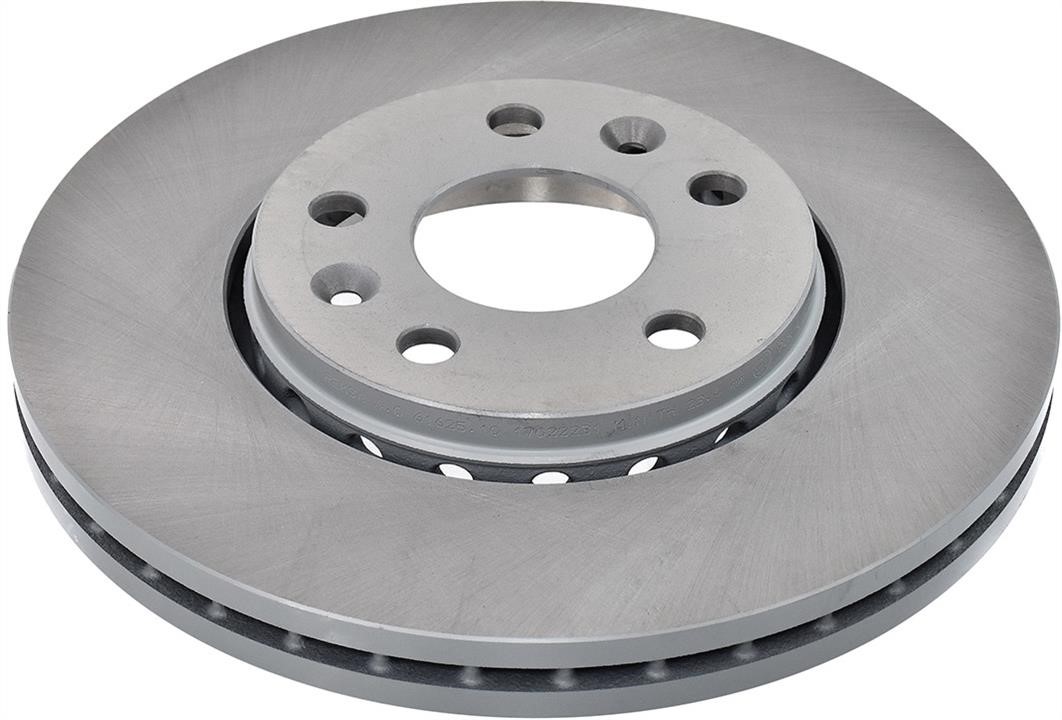 Remsa 6162510 Front brake disc ventilated 6162510