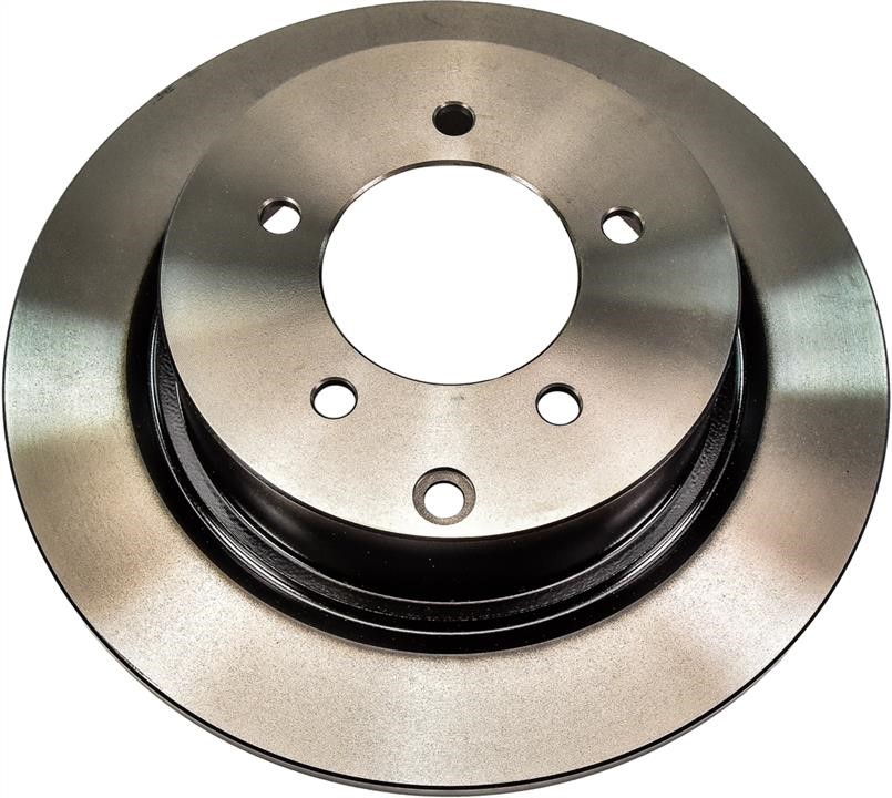 TRW DF6177 Rear brake disc, non-ventilated DF6177