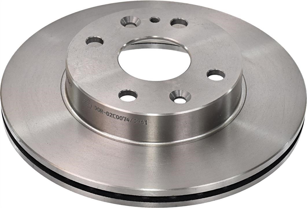Bosch 0 986 478 241 Front brake disc ventilated 0986478241