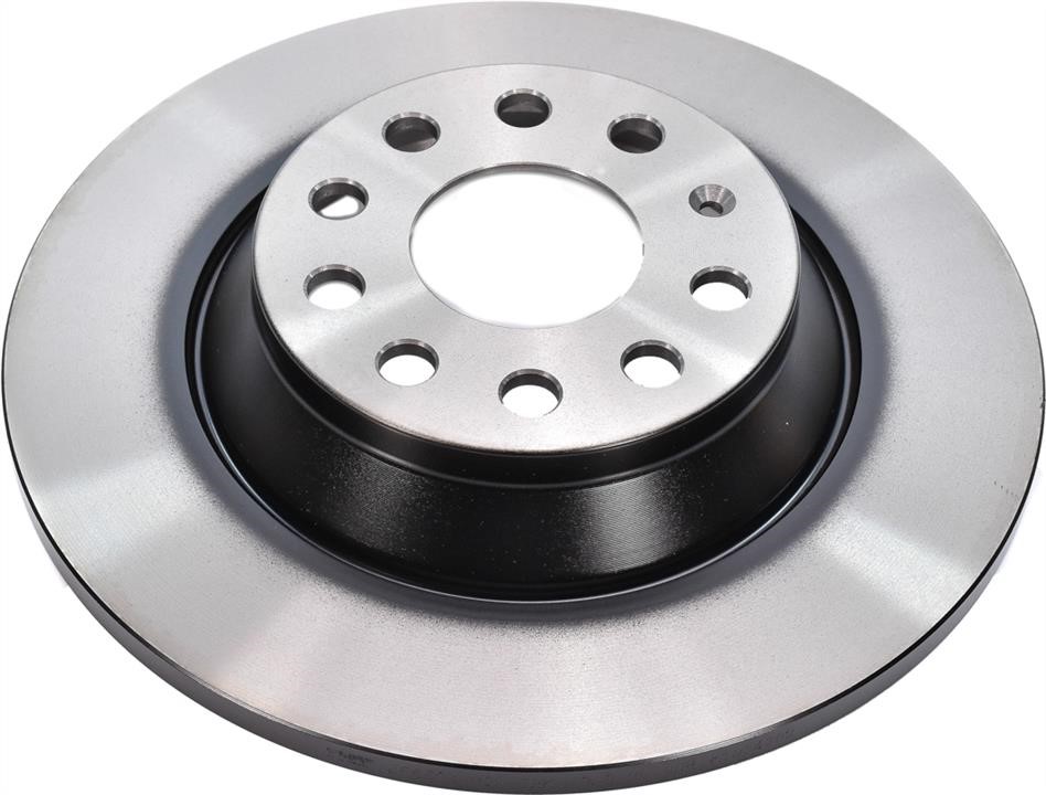 TRW DF6504 Rear brake disc, non-ventilated DF6504