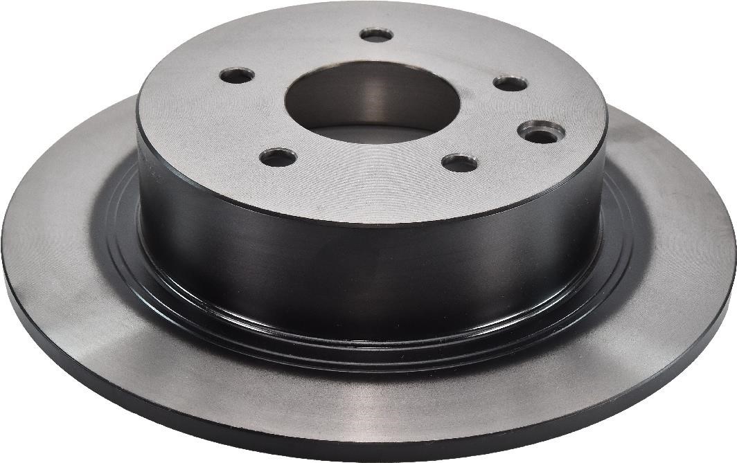 TRW DF7369 Rear brake disc, non-ventilated DF7369