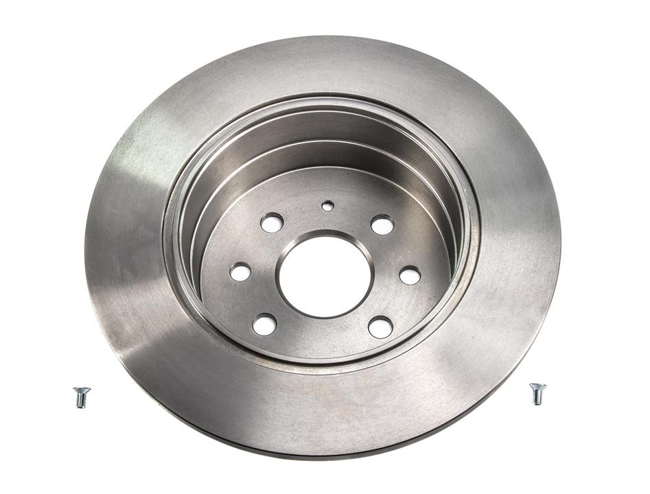 Bosch 0 986 478 420 Rear brake disc, non-ventilated 0986478420