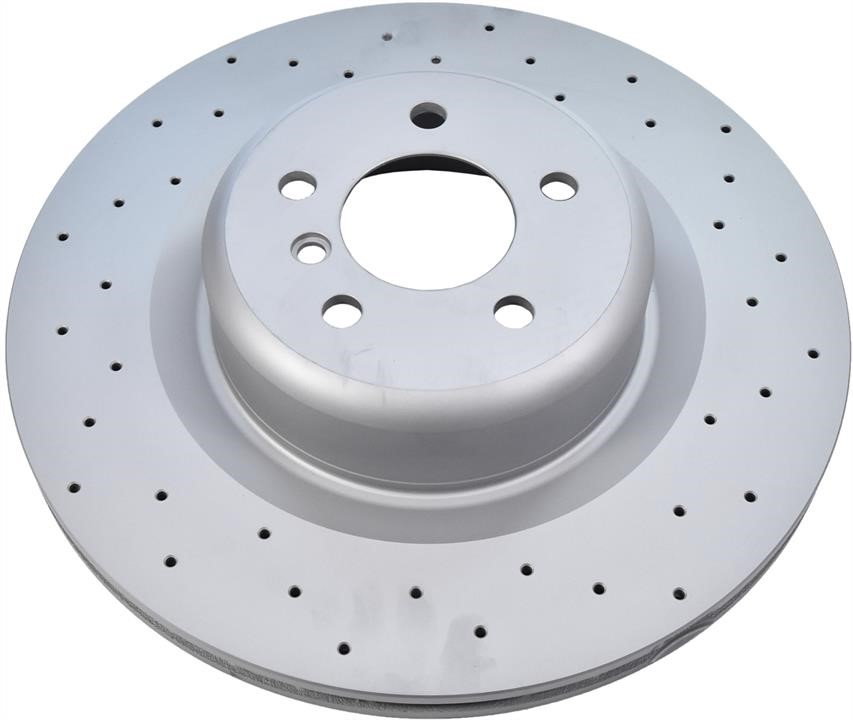 Otto Zimmermann 150.2945.52 Rear ventilated brake disc 150294552