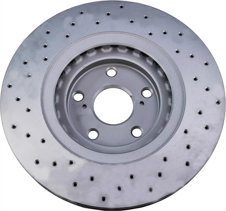 Otto Zimmermann 590.2825.52 Front brake disc ventilated 590282552