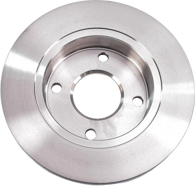 Road house 6427.00 Unventilated front brake disc 642700