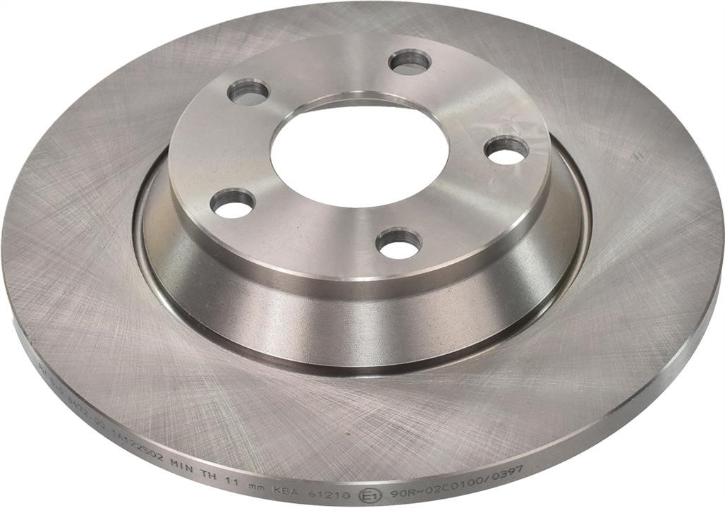 Road house 6472.00 Unventilated front brake disc 647200