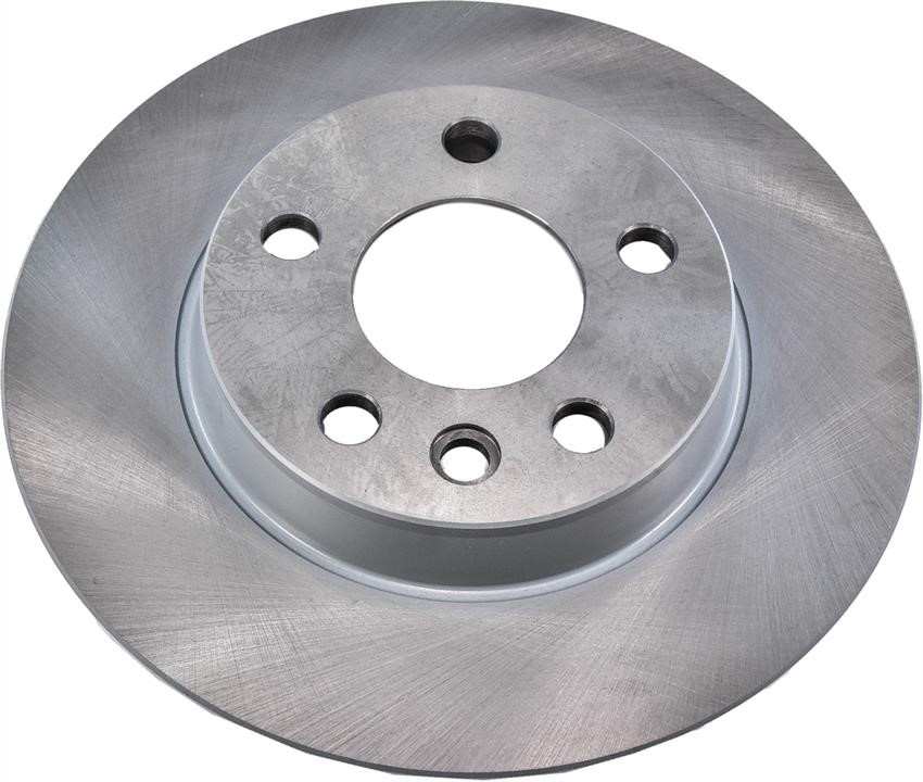 Road house 6558.00 Rear brake disc, non-ventilated 655800