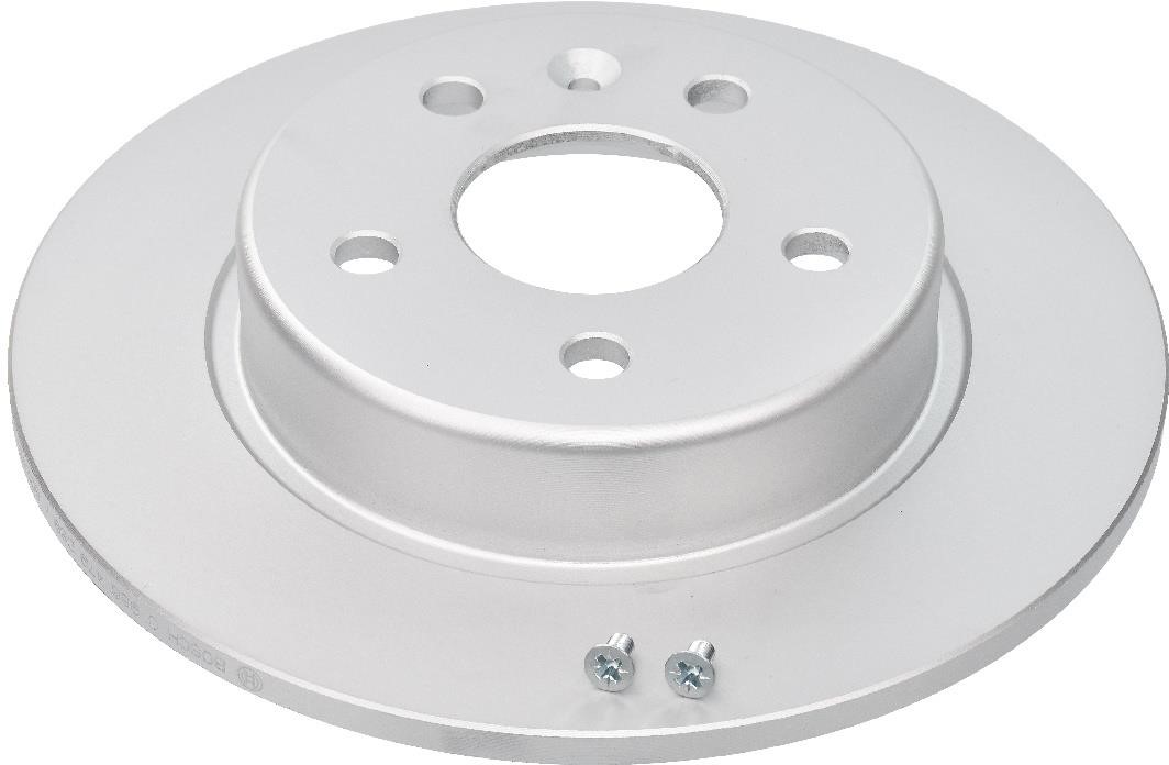 Bosch 0 986 479 D89 Rear brake disc, non-ventilated 0986479D89