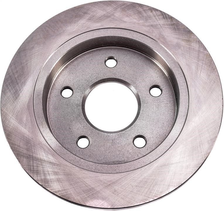 ABS 15802 Rear brake disc, non-ventilated 15802