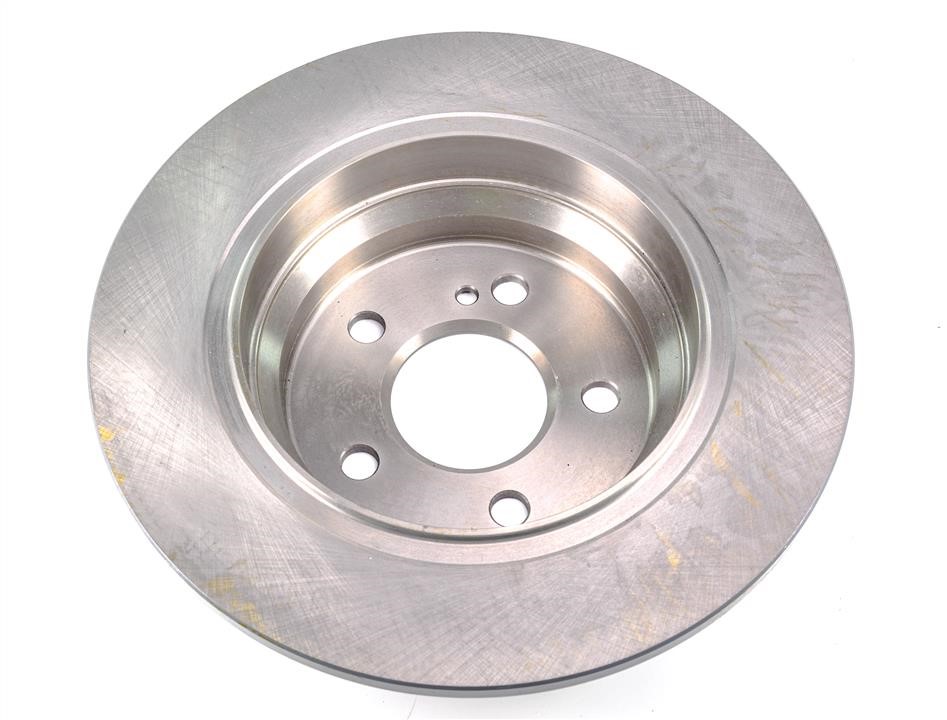 febi 22160 Rear brake disc, non-ventilated 22160