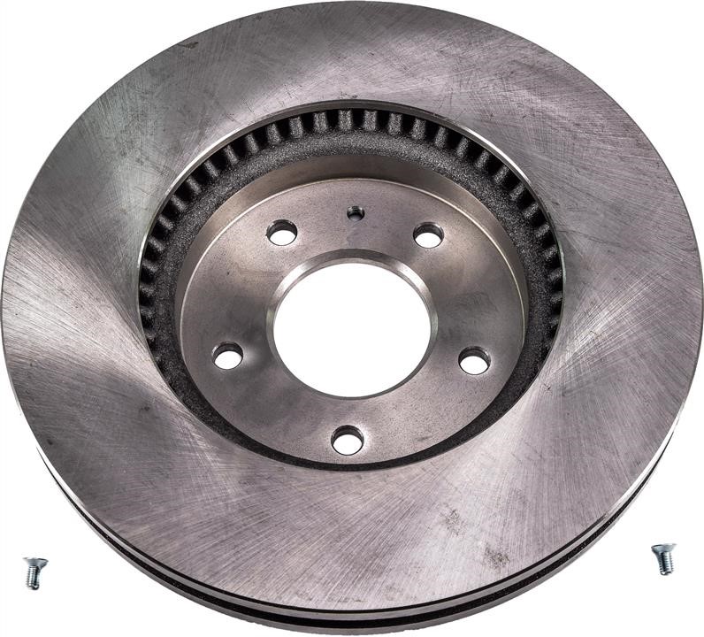 Remsa 61183.10 Front brake disc ventilated 6118310