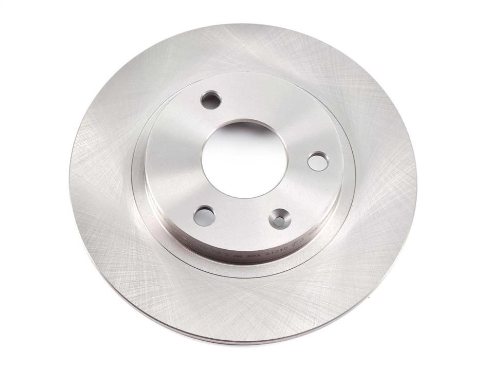 Road house 6070.00 Unventilated front brake disc 607000