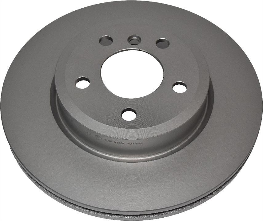 ABS 17597 Front brake disc ventilated 17597