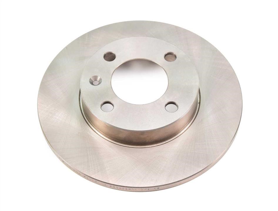 Road house 6086.00 Unventilated front brake disc 608600