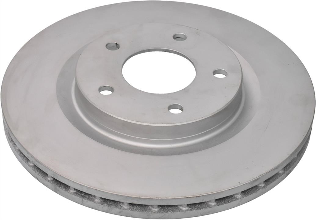 ABS 17881 Front brake disc ventilated 17881