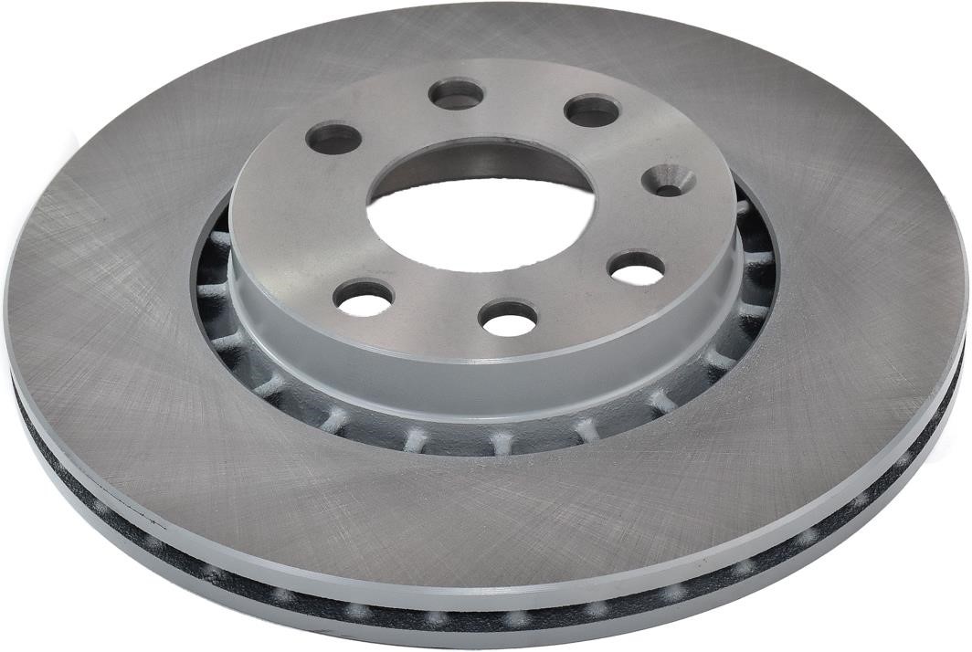 Remsa 6174.10 Front brake disc ventilated 617410