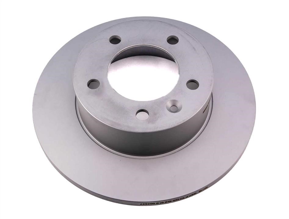 Metelli 23-1287C Rear brake disc, non-ventilated 231287C