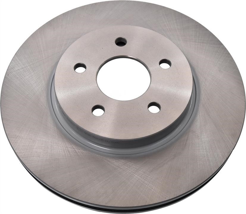 Remsa 6607.10 Front brake disc ventilated 660710