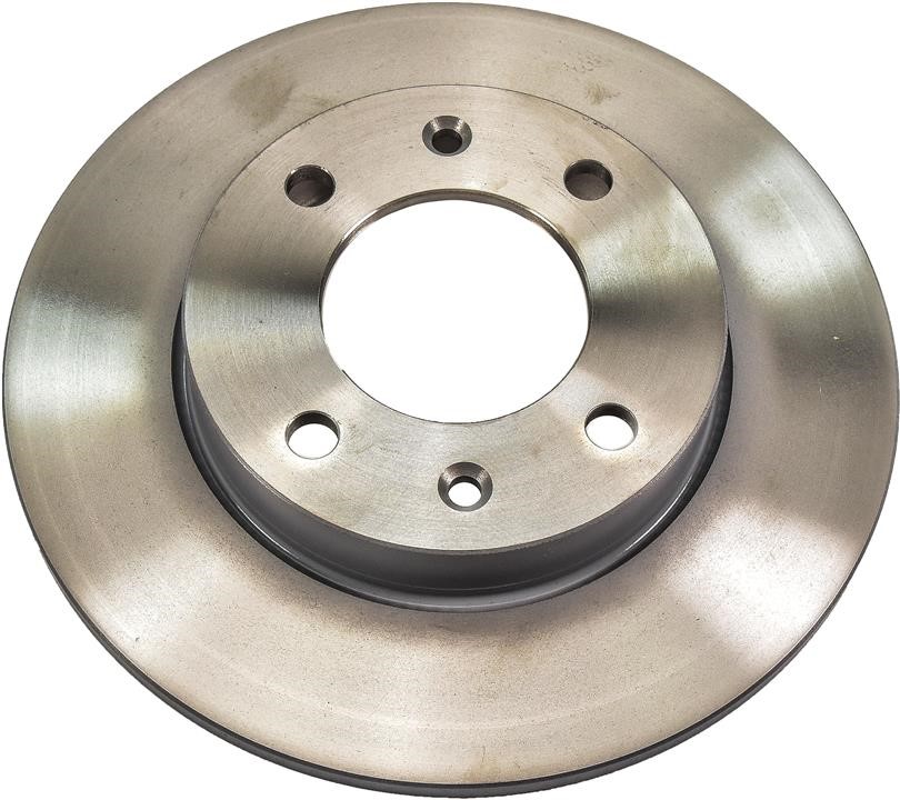 Remsa 6630.00 Rear brake disc, non-ventilated 663000