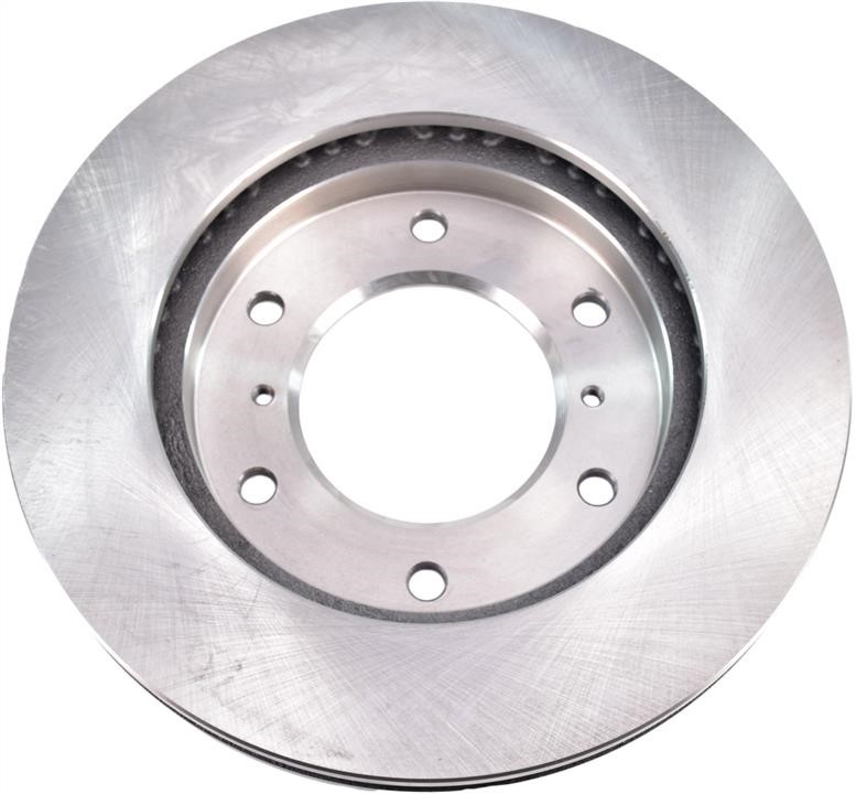 Remsa 6639.10 Front brake disc ventilated 663910