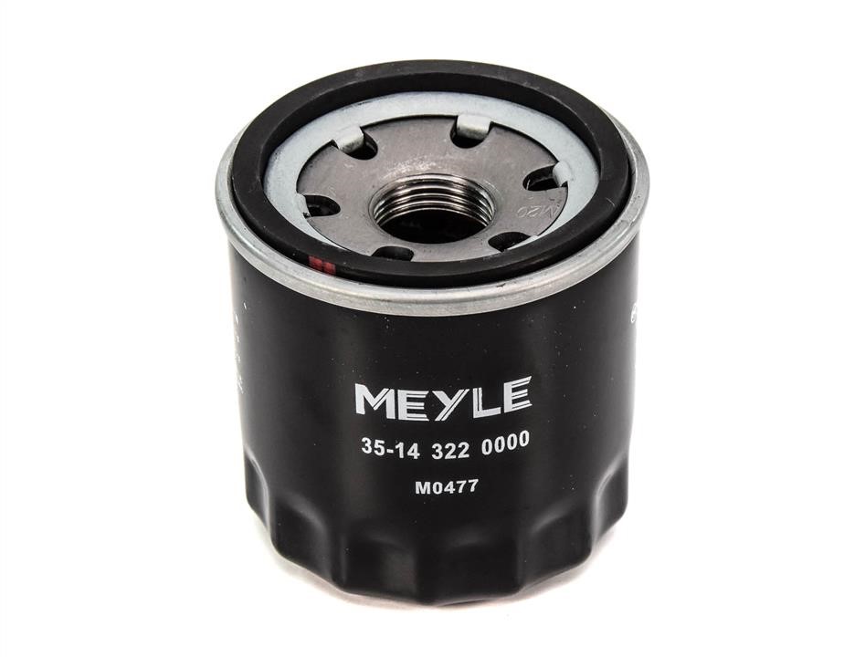 Meyle 35-14 322 0000 Oil Filter 35143220000