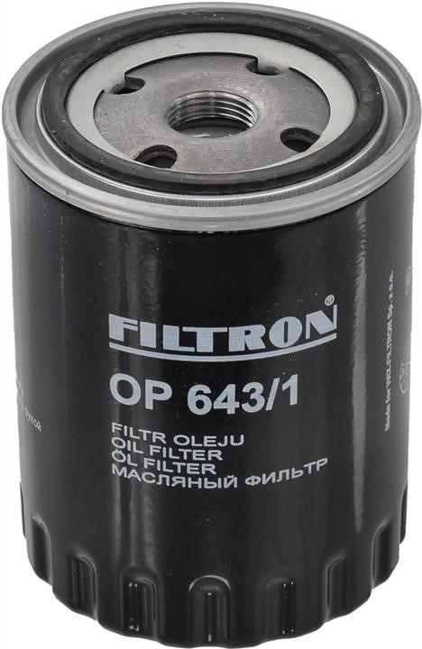 Filtron OP 643/1 Oil Filter OP6431