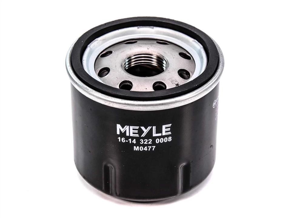 Meyle 16-14 322 0008 Oil Filter 16143220008