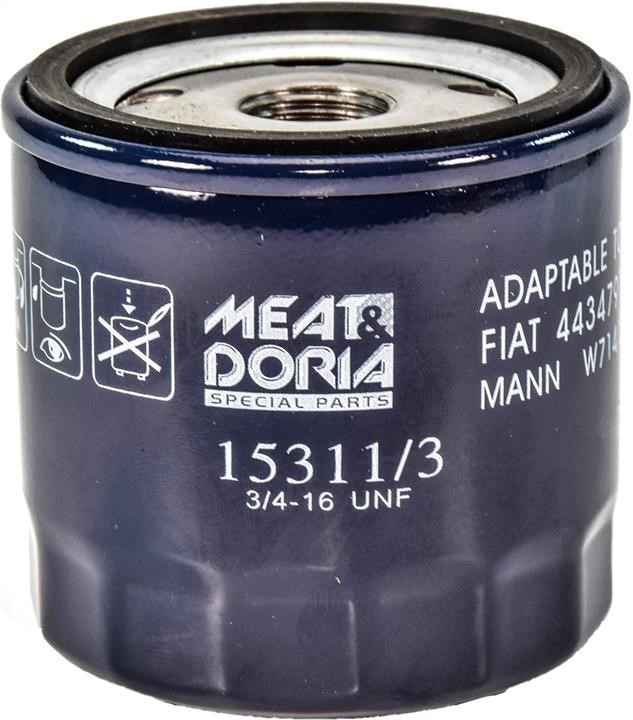 Meat&Doria 15311/3 Oil Filter 153113
