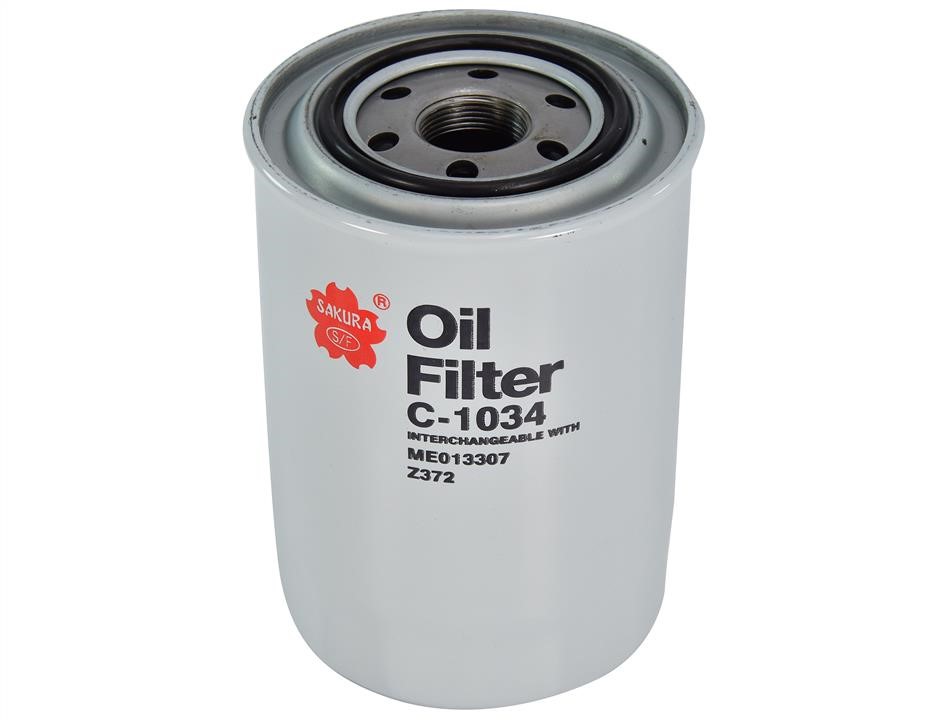 Sakura C-1034 Oil Filter C1034