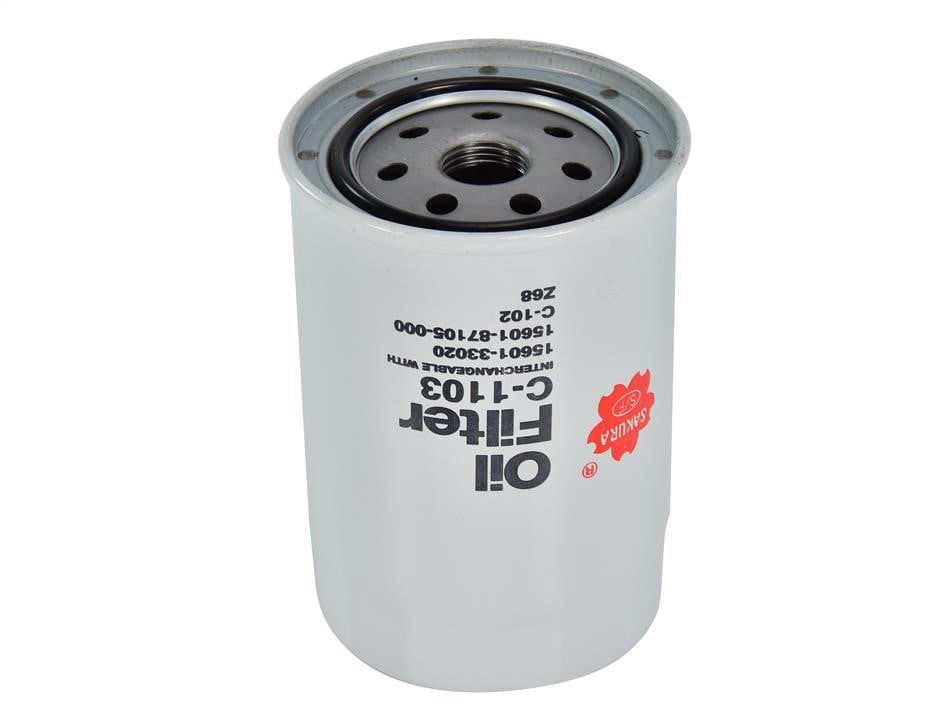 Sakura C-1103 Oil Filter C1103