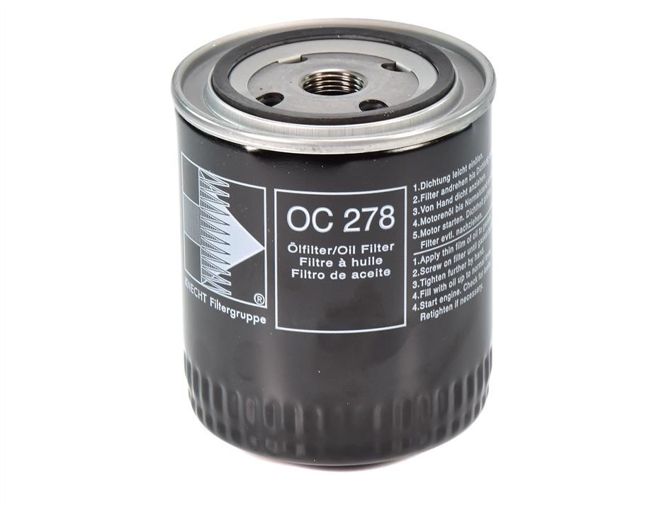 Mahle/Knecht OC 278 Oil Filter OC278