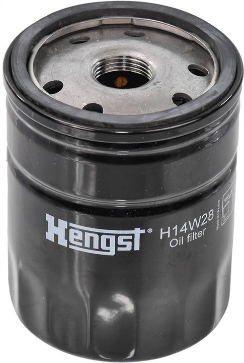 Hengst H14W28 Oil Filter H14W28