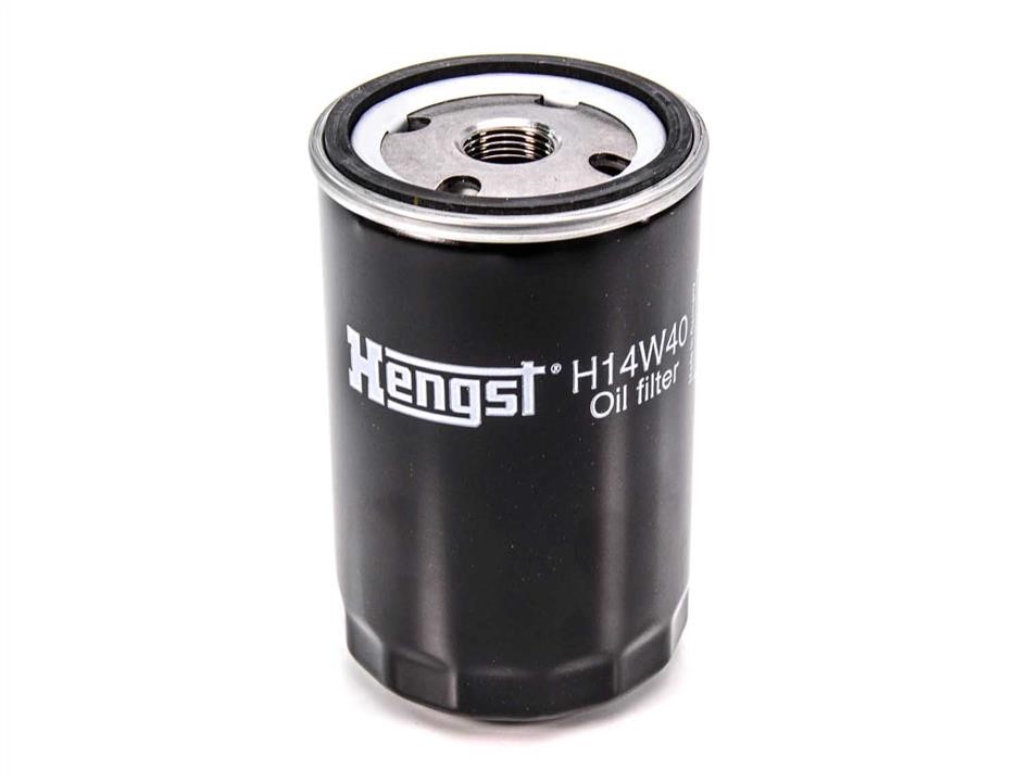 Hengst H14W40 Oil Filter H14W40