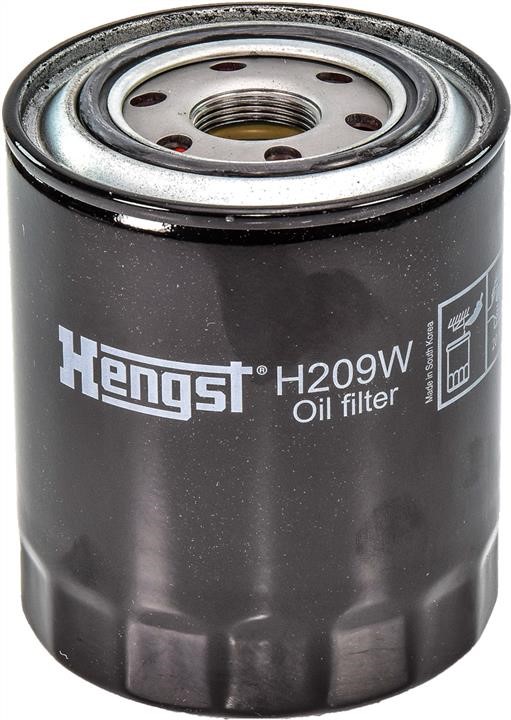 Hengst H209W Oil Filter H209W