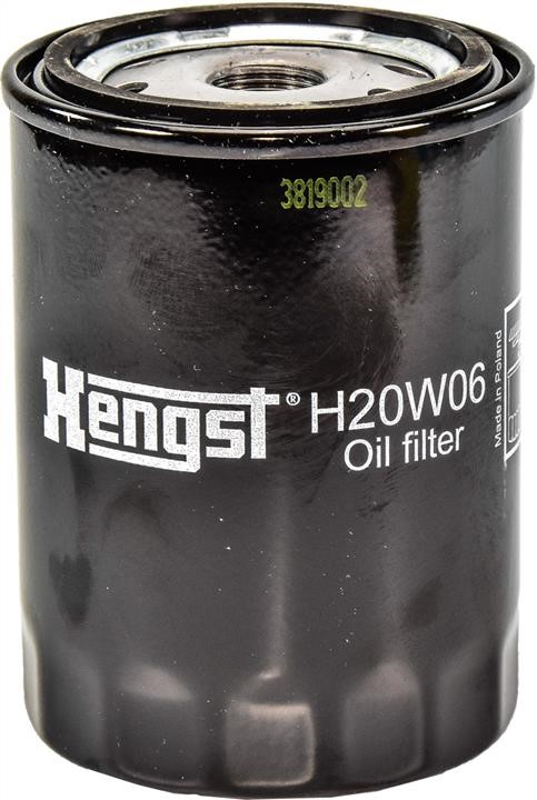 Hengst H20W06 Oil Filter H20W06