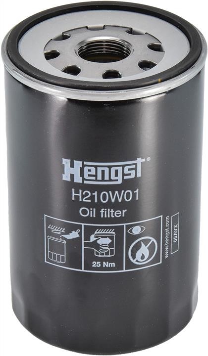 Hengst H210W01 Oil Filter H210W01 H210W01 Hengst Oil Filter
