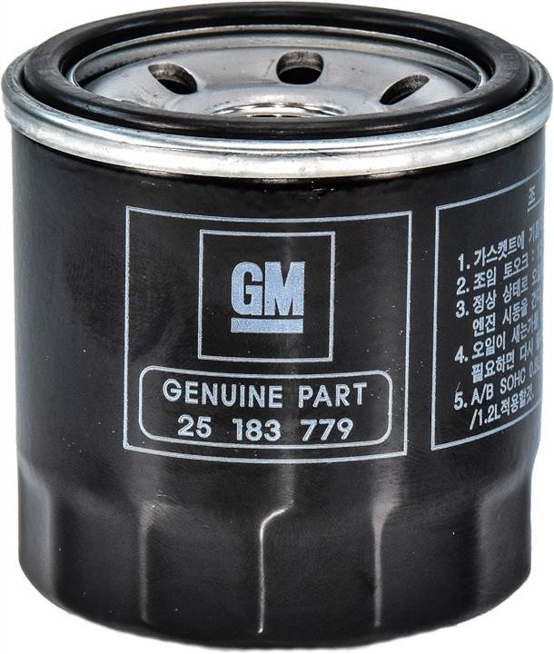 General Motors 25183779 Oil Filter 25183779