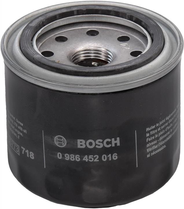 Bosch 0 986 452 016 Oil Filter 0986452016