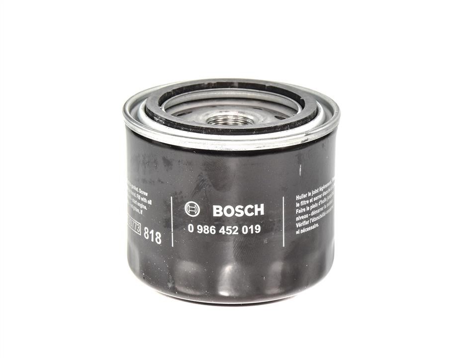 Bosch 0 986 452 019 Oil Filter 0986452019
