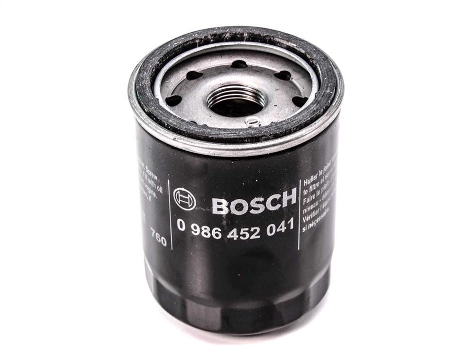 Bosch 0 986 452 041 Oil Filter 0986452041