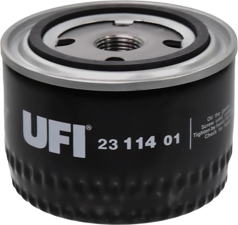 Ufi 23.114.01 Oil Filter 2311401