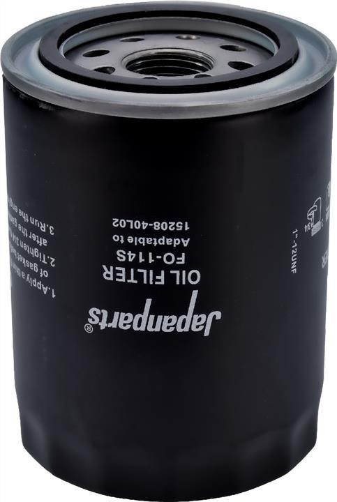 Japanparts FO-114S Oil Filter FO114S