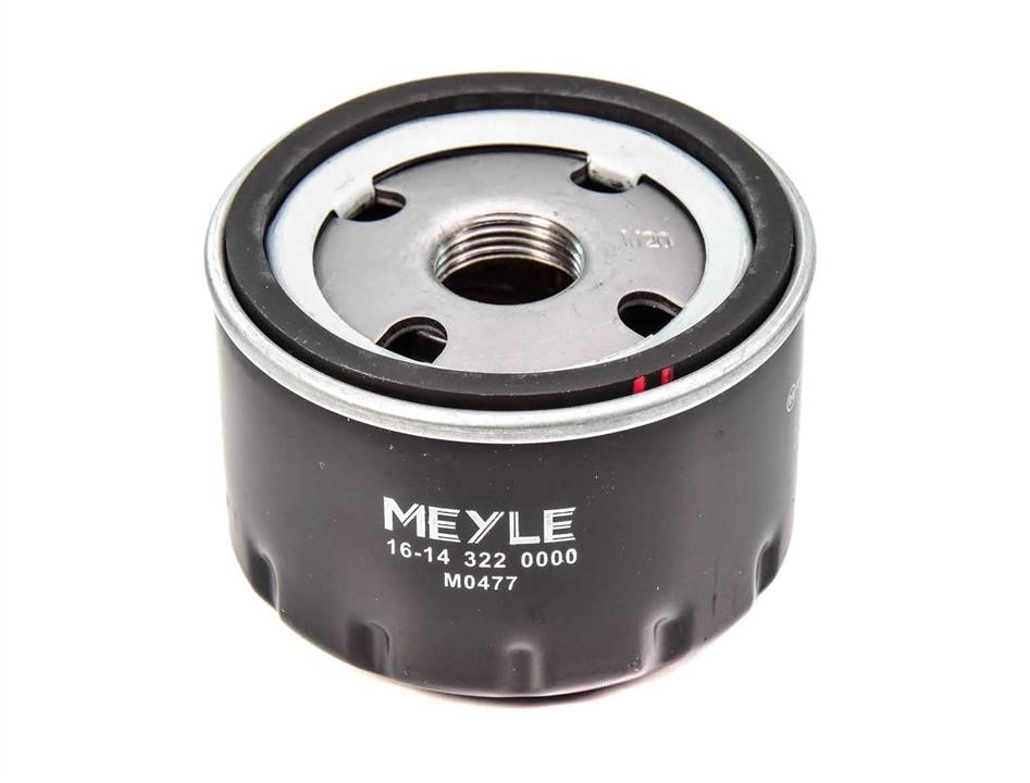 Meyle 16-14 322 0000 Oil Filter 16143220000