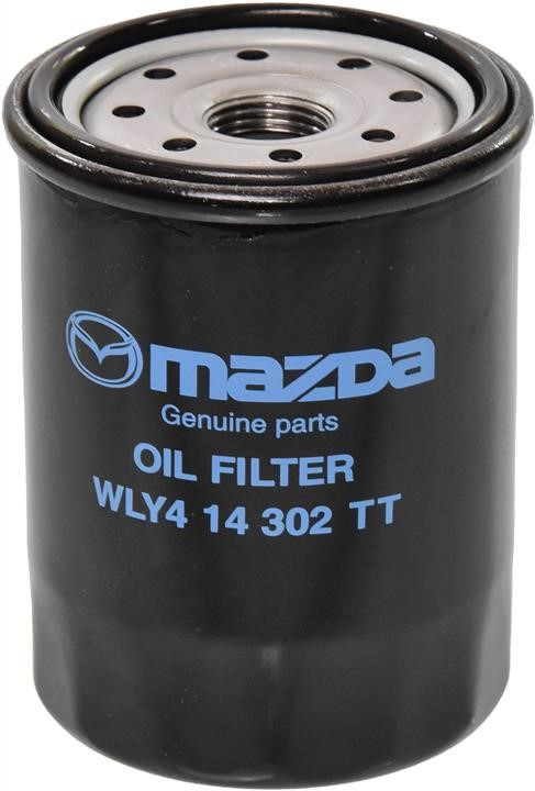Mazda WLY4-14-302 Oil Filter WLY414302