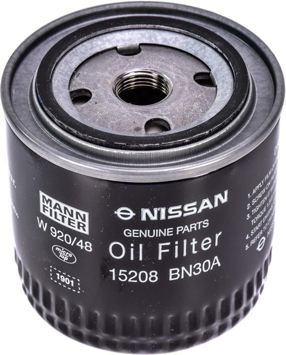 Nissan 15208-BN30A Oil Filter 15208BN30A