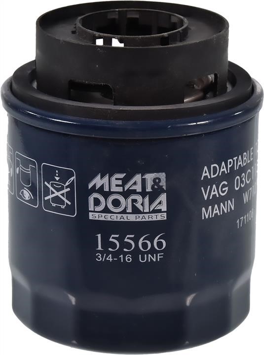 Meat&Doria 15566 Oil Filter 15566