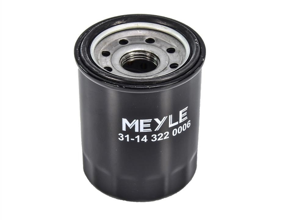 Meyle 31-14 322 0006 Oil Filter 31143220006