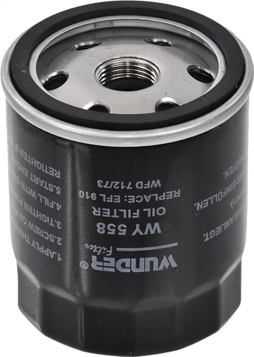 Wunder WY-558 Oil Filter WY558