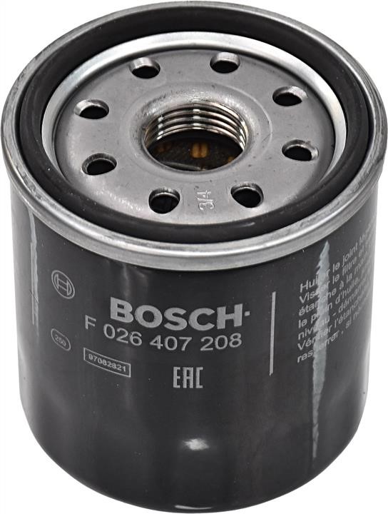 Bosch F 026 407 208 Oil Filter F026407208