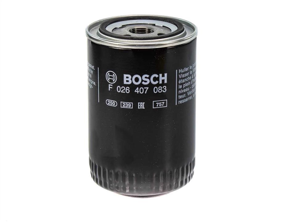 Bosch F 026 407 083 Oil Filter F026407083